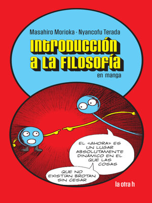 cover image of Introduccion a la Filosofia en manga